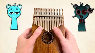NORMAL and HORROR Sprunki Sounds on Cool Instruments!