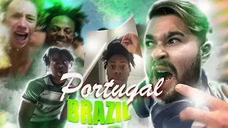 BRASILEÑO REACCIONA A IShowSpeed - Portuginies Mrivis #ishowspeed #reaction #reaccion