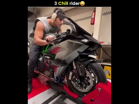 Kawasaki ninja H2R Exhaust on Fire🔥|VR Explainer |#shorts #bike