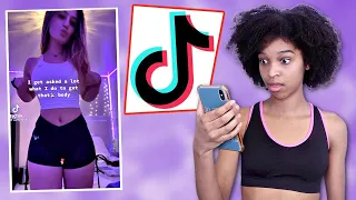 TikTok Workouts For An Hourglass Body
