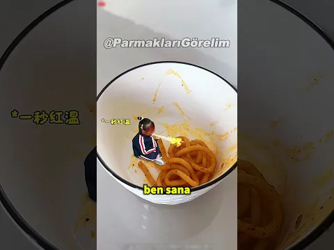 En Sevdiğim Makarna Acılı Çıktı! 😱🍝