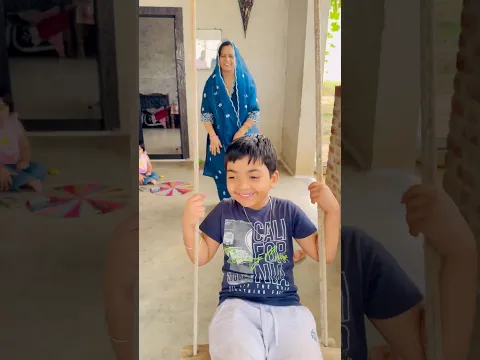Mother solved the siblings fight 🥰