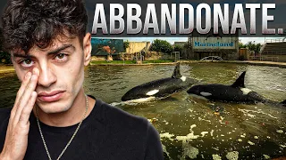 ORCHE ABBANDONATE in un PARCO ACQUATICO CHIUSO!