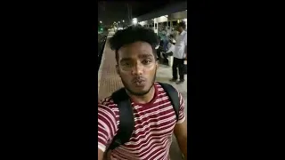 😪Bangalore Train miss pannitan.. ⁉️Amma adipaga 😭| #shorts | Nazeem vlogger