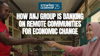 How ANJ Group is Banking on Remote Communities for Economic Change | SL25 Winner