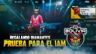 🎁MIRA Y GANA AQUÍ!!💎REGALANDO PASES ELITES Y REALIZANDO PRUEBAS PARA MI CLAN IAMBOLIVIA🇧🇴🔥