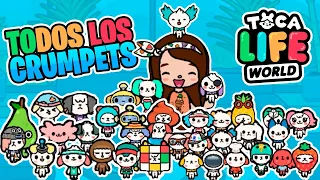¡Adoptamos Todos los Crumpets! Con @IrisArcoiristocalife | Toca Boca Life World