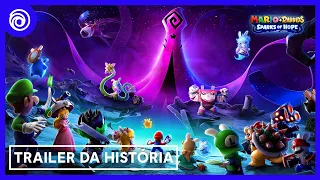 Mario + Rabbids Sparks of Hope: Trailer da história | Ubisoft Brasil