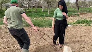 KÖYDE EKİM ZAMANI