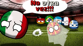 EL FANTASMA DEL REPECHAJE - CAMPEONES DEL MUNDO #COUNTRYBALL #HUMOR