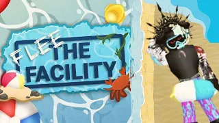 MIS IMPRESIONES de la ACTUALIZACIÓN 🍉 VERANO 🌞 + gameplay | Flee The Facility SUMMER: Roblox