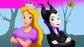 Princesa Rapunzel - 2 Empregos Diferentes | KONDOSAN em Português | Contos de Fadas Infantis