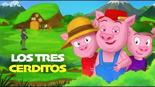 ¡El Lobo Feroz! 🐺 Los 3 Cerditos + Las 7 Cabritas y más | Cuentos de Hadas Españoles - Spanish Tales