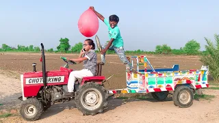 Must Watch Danish's Bursting Balloon Comedy Video & Eating Theft Food Funny Video | Comedy Episode 6