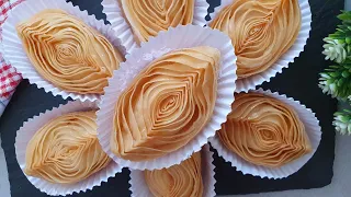 قريوش عين الجمل سهل التحضير و بدون آلة التوريق ( حلوى جزائرية تقليدية 🇩🇿 ) -  Griwech