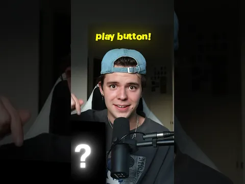 Revealing My *CUSTOM* PlayButton... 🥹🥇