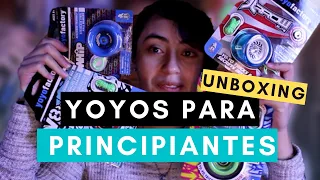UNBOXING YOYOS PARA PRINCIPIANTES - YOYOFACTORY.MX