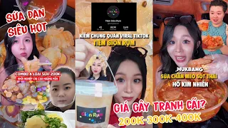 Trải Nghiệm & Kiểm Chứng Các Quán Sứa Sốt Mắm Cực Hot Gây Tranh Cãi | Muội Today Official |