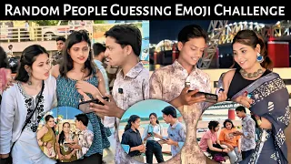 Random People Guessing Emoji Challenge || #emojichallenge #emojiquiz #challengevideo #shortsvideo 