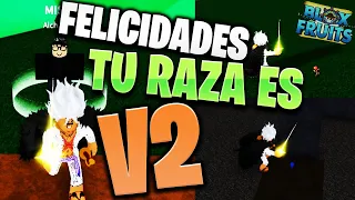 🔥COMO SUBIR TU RAZA A V2🔥 | AUMENTA Y MEJORA EL PODER DE TU RAZA en BLOX FRUITS en 2022✅