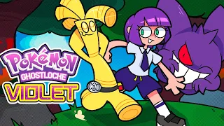 JOGUEI POKÉMON VIOLET MAS SÓ COM FANTASMAS!! Ghostlocke Challenge