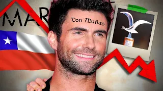 Porque Chile Odia a Maroon 5 | La FUNA a ADAM LEVINE (El Mañas)