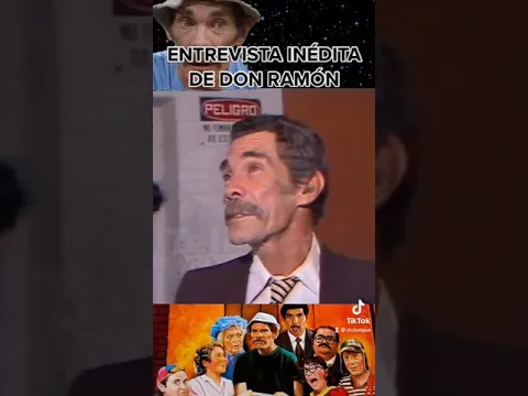 Entrevista inédita de Don Ramón!!