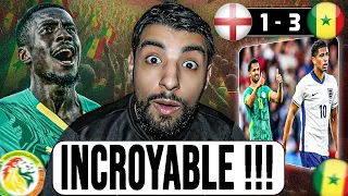 L'AFRIQUE PEUT ÊTRE FIÈRE !!! | Débrief: Angleterre 1 vs 3 Sénégal
