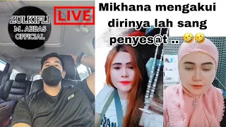 Mikhana Lagi2 dipermalukan oleh BANG ZUMA.. fanas makin byk Mualaf