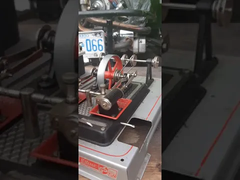 External combustion steam engine