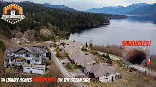 The Devastating Story Of The Abandoned Subdivision (14 Luxury Homes)