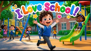 Back To School | Domy’s Happy School Day Learning & Playing!