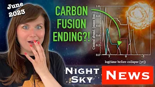 New study claims Betelgeuse supernova IMMINENT (decades not centuries!) | Night Sky News June 2023