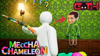 La Escondida pero con Pintarse y Esconderse (El Juego del AÑO) - Meccha Chamaleon GOTH