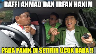 PERTAMA KALI RAFFI AHMAD DAN IRFAN HAKIM DI SETIRIN UCOK BABA, PADA TAKUT SEMUA !!