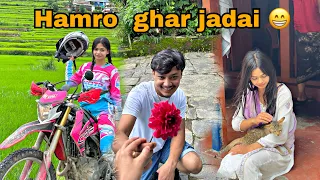 first time Myagdi, dharapani jadai 😉k vayo yesto