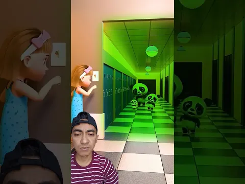 zombie panda‼️