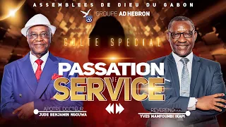 Groupe Hébron - Culte de Passation de Service