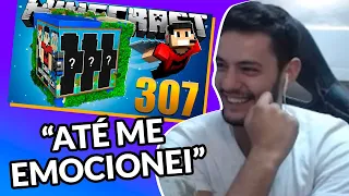 Forever SE EMOCIONA com HOMENAGEM de Viniccius13 | React CASA AUTOMÁTICA