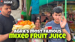 Agra ka Most Famous Mixed Fruit Juice