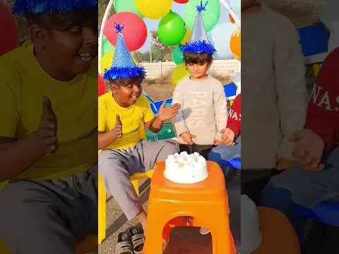 गरीब और जन्मदिन का केक #shorts #splus
