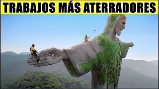 24 Trabajos Más Aterradores y Extremos Que No Sabías Que Existian