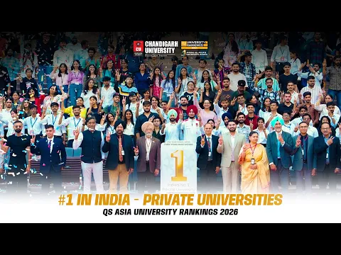 Chandigarh University Ranking 2025