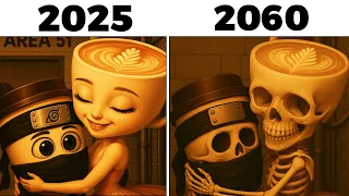 A HISTORIA DO CASAL CAPUTINO!☕🥷