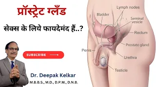 Prostate Gland Sex Ke Liya Faydemand Hai? | Problems, Symptom and Solutions | Dr. Deepak Kelkar(MD)