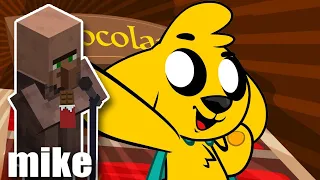 🎤 CHOCOLATE CON ALMENDRAS - ALDEANO MINECRAFT COVER 😍​🍫​ PARODIA de CANCIÓN ORIGINAL de MIKECRACK