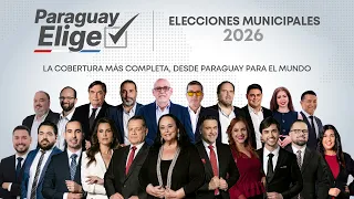 Elecciones Municipales Paraguay 2026 - #ParaguayElige