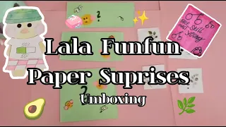 Lala Funfun Duck PAPER SUPRISES🦆✨
