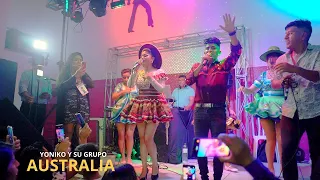 | YONIKO Y SU GRUPO AUSTRALIA | SOLAMENTE UN AMOR | OFICIAL 2022