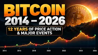 BITCOIN 2014–2026: 12 Years of Price Action in 10 Minutes
